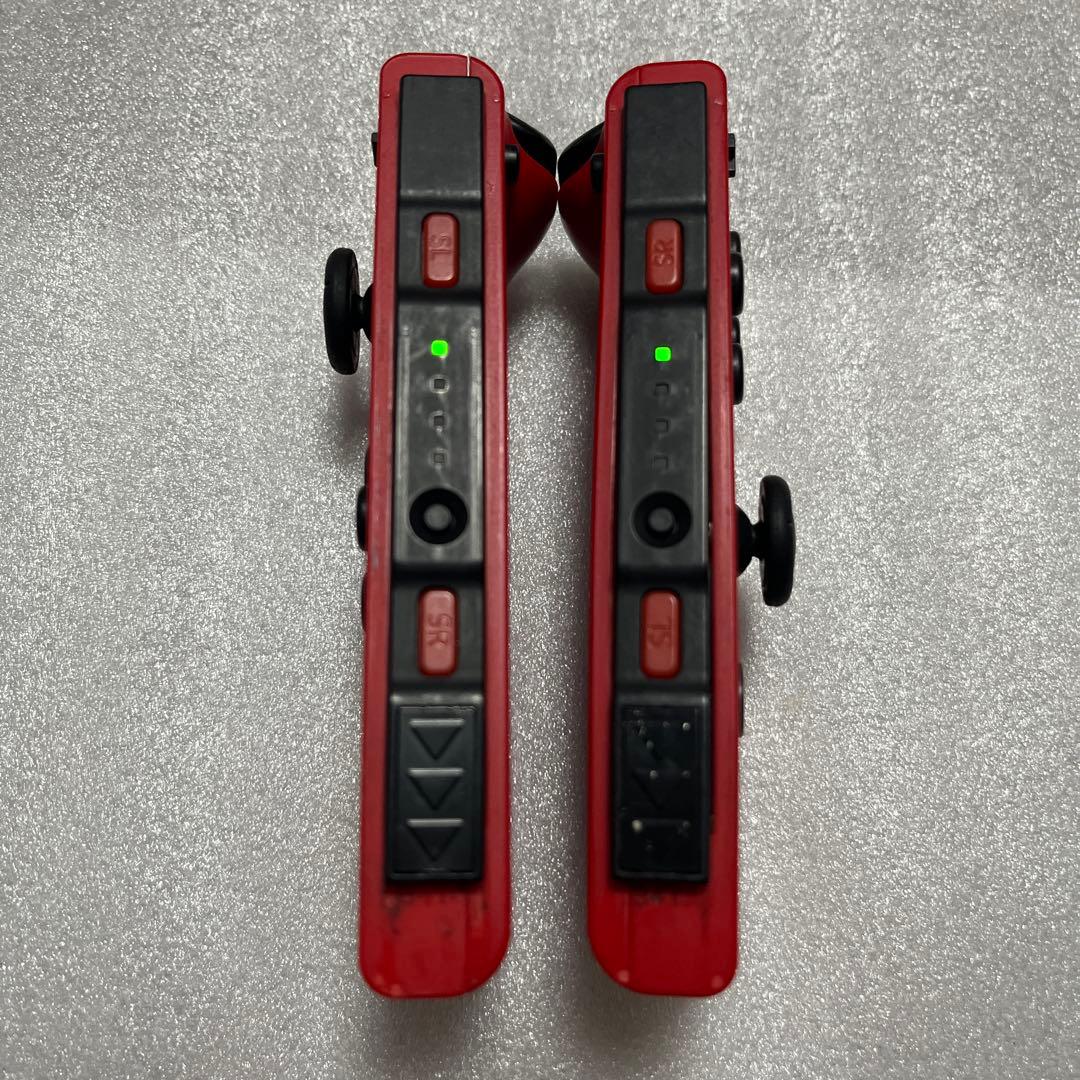 極美品 動作品 マリオレッド×ブルー スイッチ HAC-001(-01) 本体