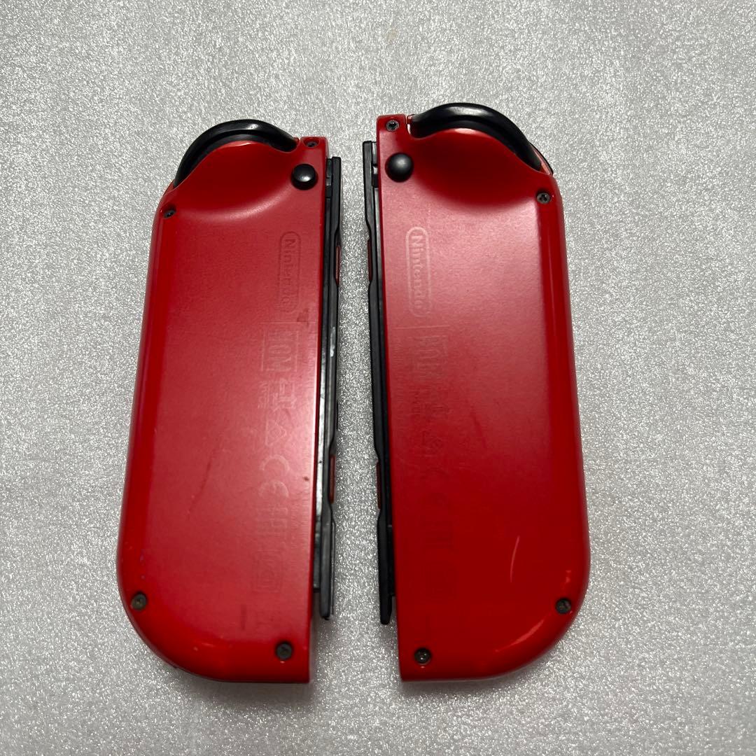 極美品 動作品 マリオレッド×ブルー スイッチ HAC-001(-01) 本体