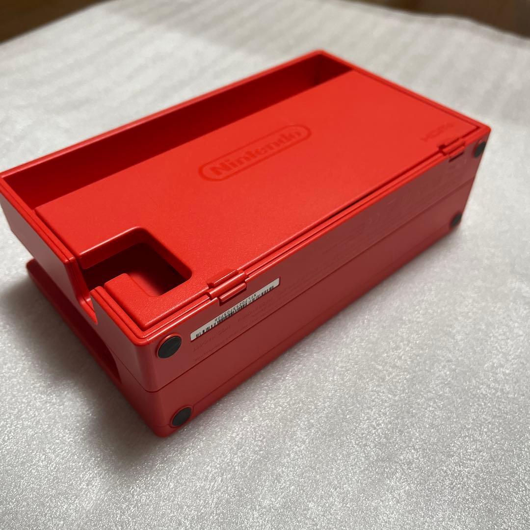 極美品 動作品 マリオレッド×ブルー スイッチ HAC-001(-01) 本体