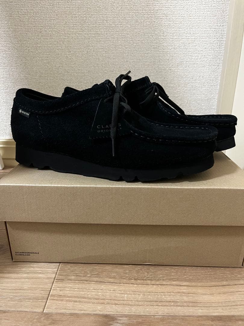 CLARKS Wallabee GORE-TEX UK7.5極美品