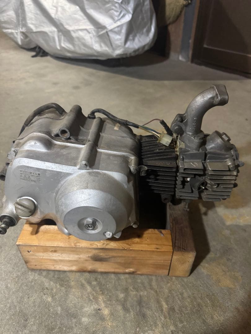 スーパーカブC50純正エンジン