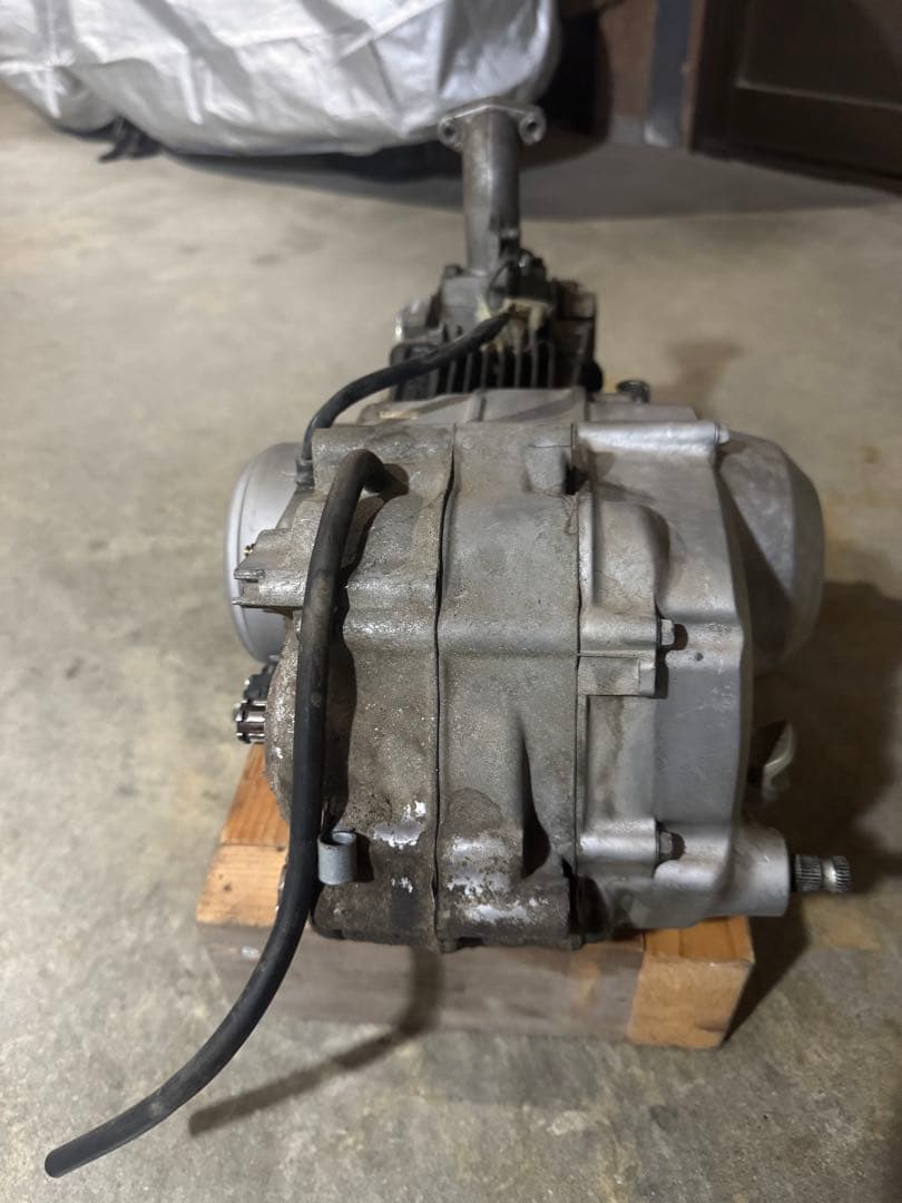 スーパーカブC50純正エンジン