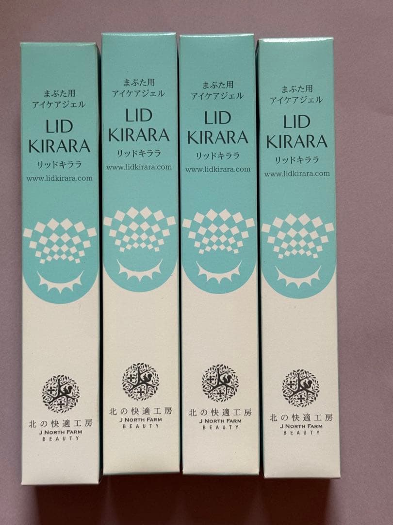 【4本セット】LID KIRARA まぶた用アイケアジェル 10g リッドキララ