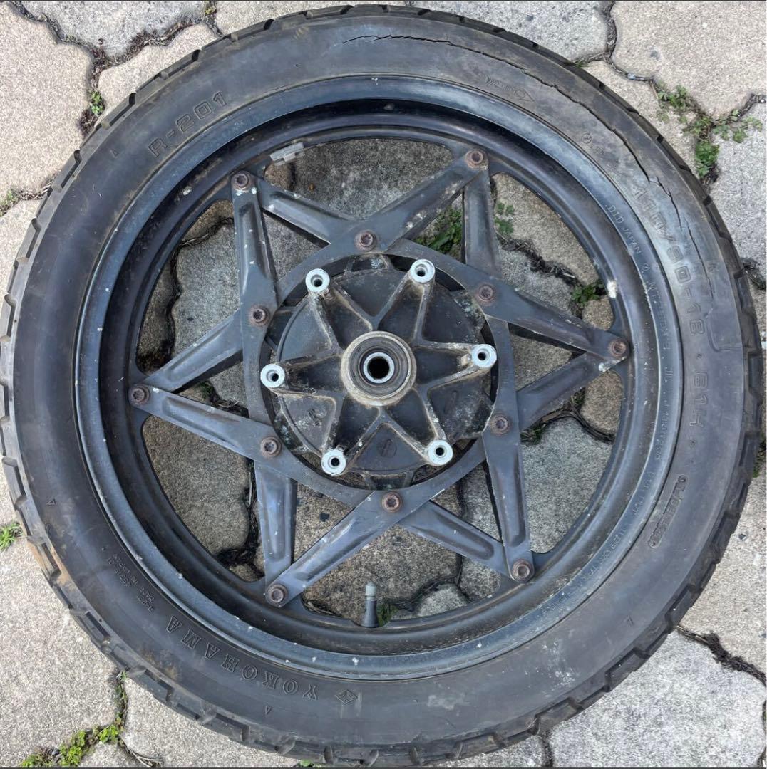 Asuka！CBR400F ホイール前後セット