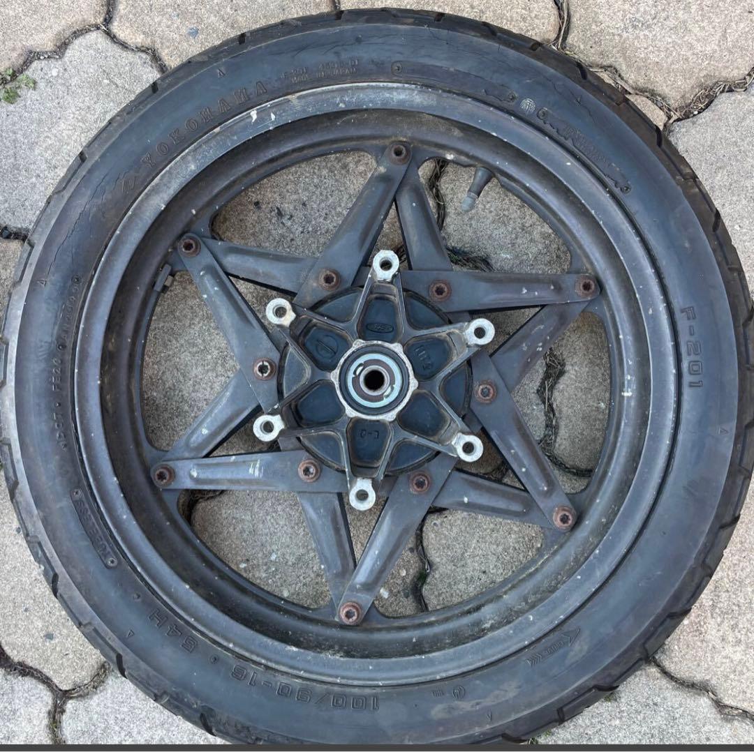 Asuka！CBR400F ホイール前後セット