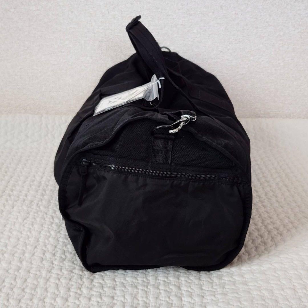 新品　定価36,300円 ラゲッジレーベル ボストン バッグ 黒 トラベル 旅行