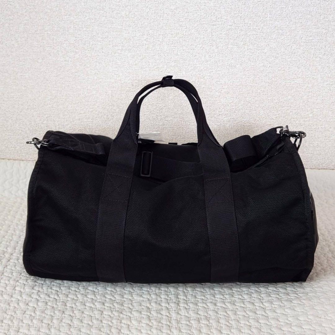 新品　定価36,300円 ラゲッジレーベル ボストン バッグ 黒 トラベル 旅行