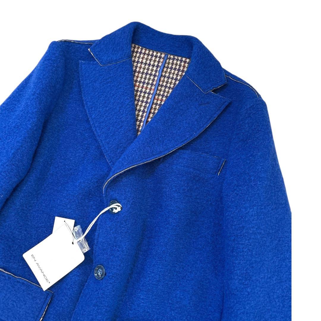 新品✨EN AVANCE エンアヴァンセ ウールチェスターコート イタリア製