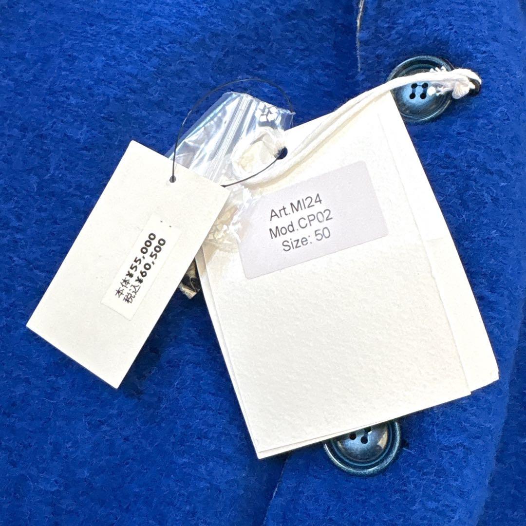 新品✨EN AVANCE エンアヴァンセ ウールチェスターコート イタリア製