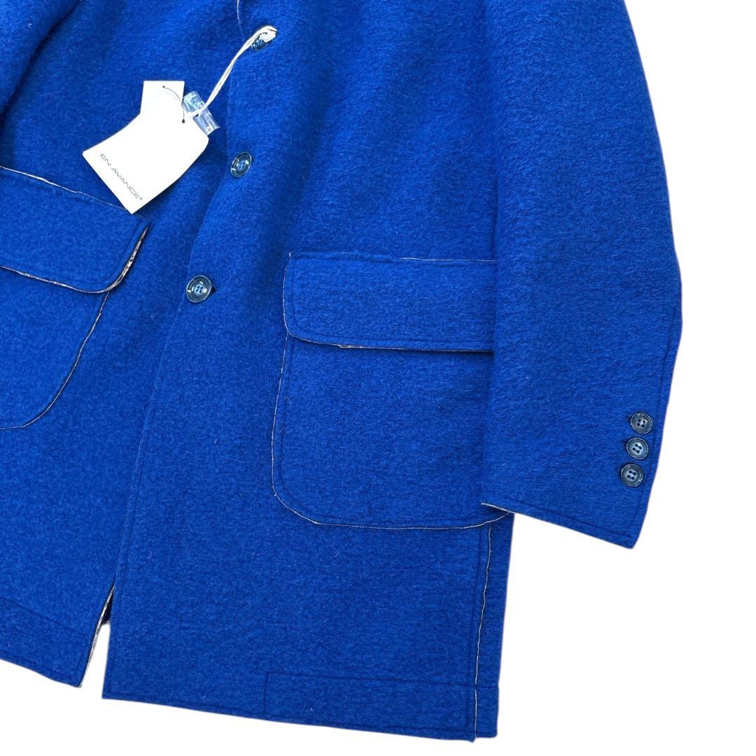新品✨EN AVANCE エンアヴァンセ ウールチェスターコート イタリア製