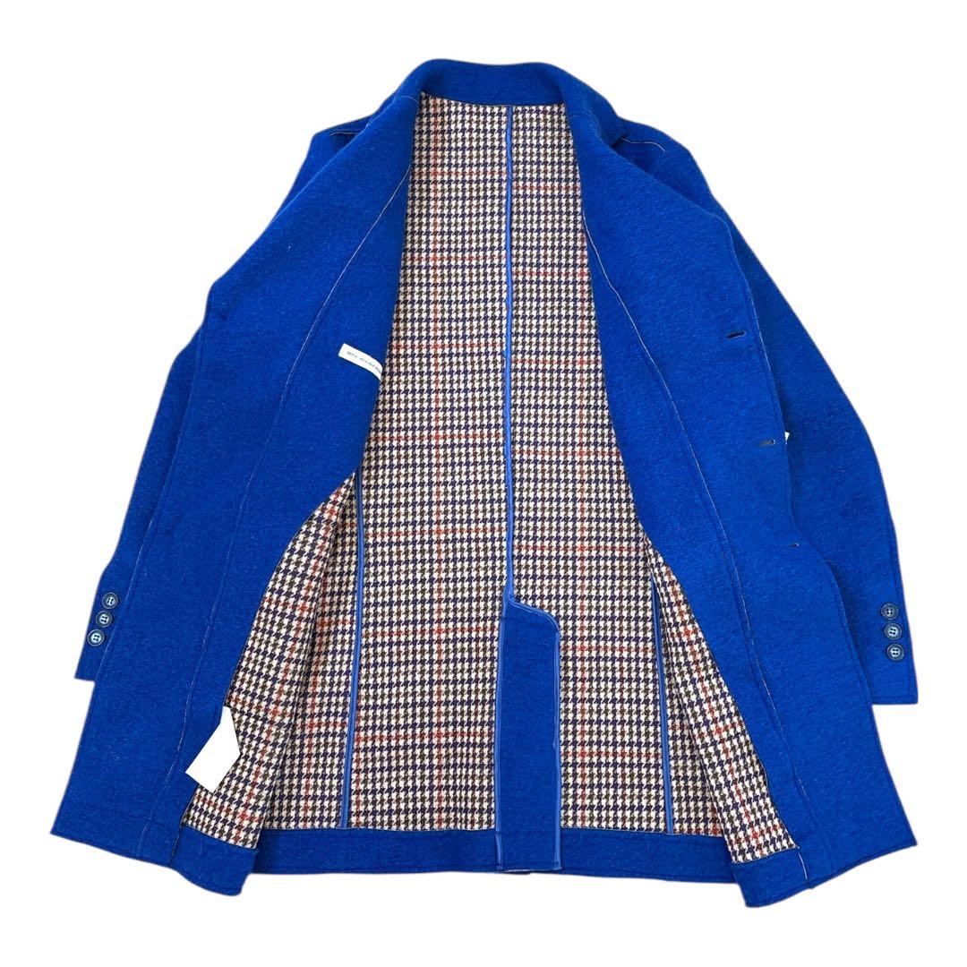 新品✨EN AVANCE エンアヴァンセ ウールチェスターコート イタリア製