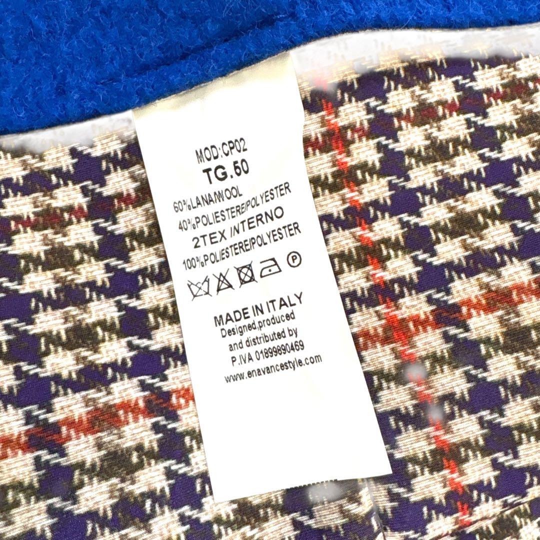 新品✨EN AVANCE エンアヴァンセ ウールチェスターコート イタリア製