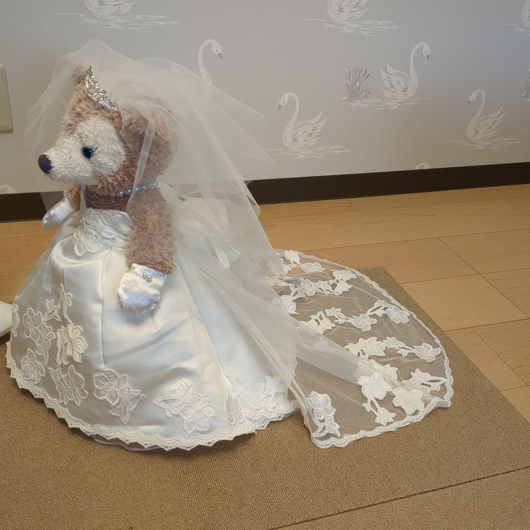 ダッフィー,シェリーメイウェディングコスチューム