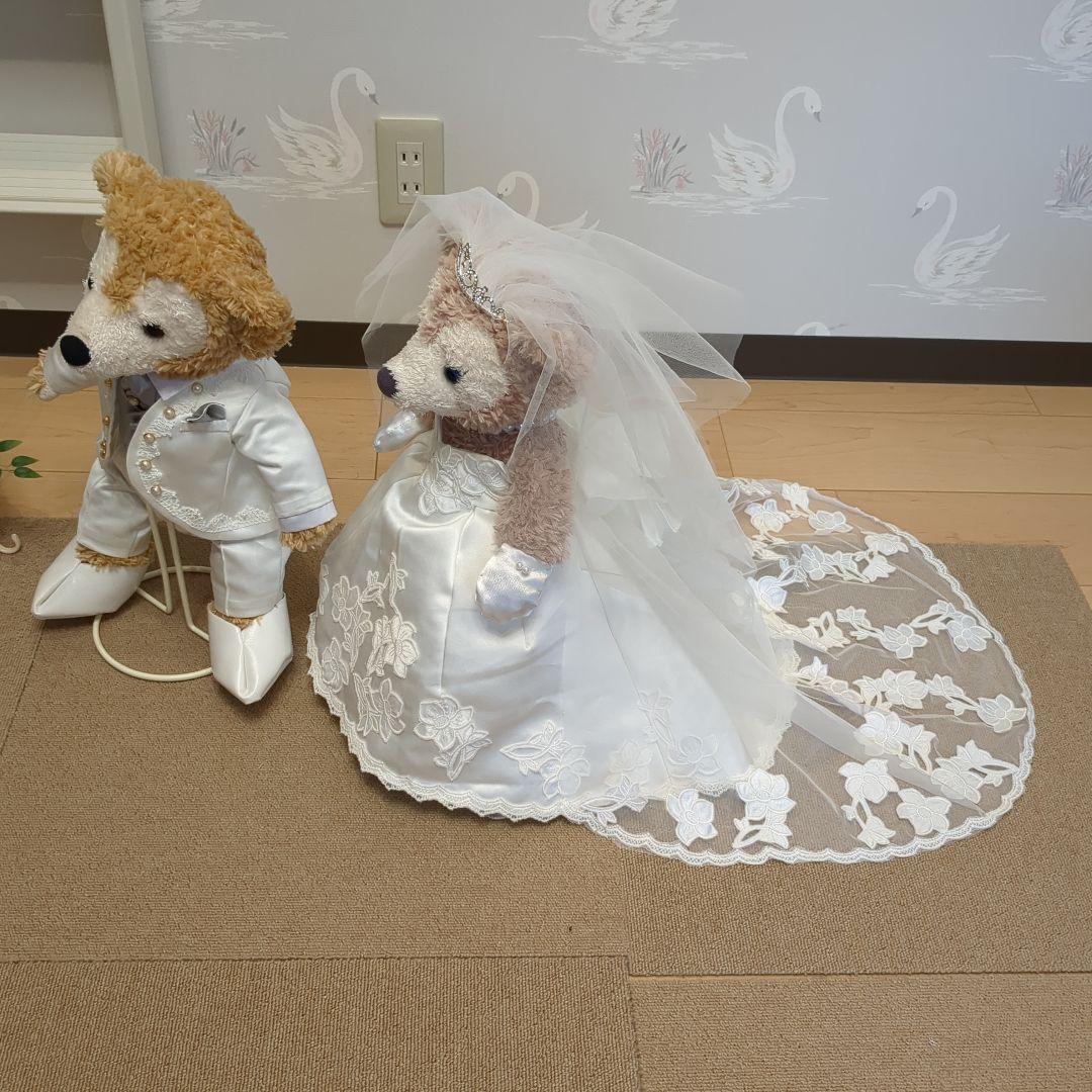 ダッフィー,シェリーメイウェディングコスチューム