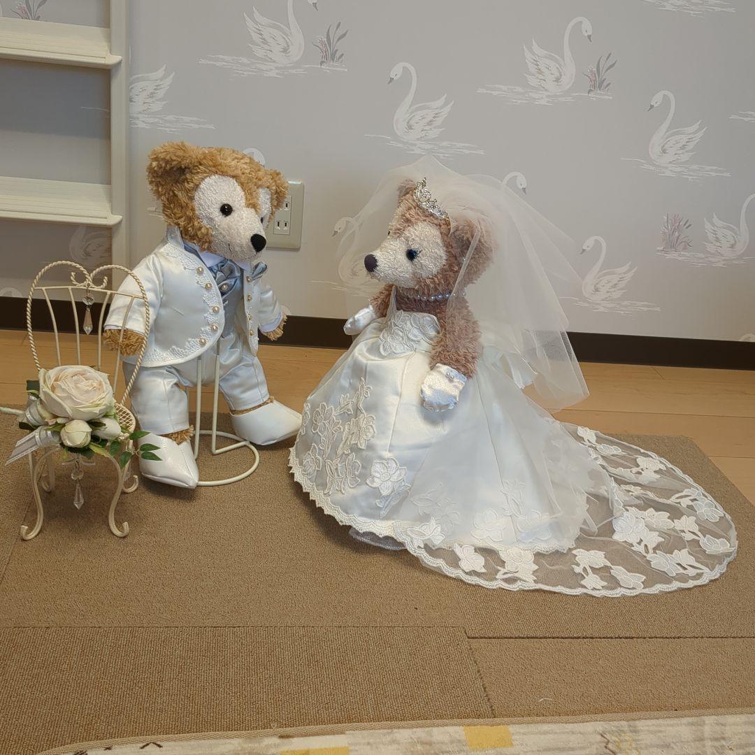 ダッフィー,シェリーメイウェディングコスチューム