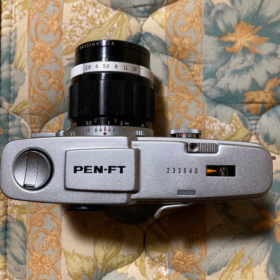 ■美品■ オリンパス　OLYMPUS PEN FT 25mm f2.8