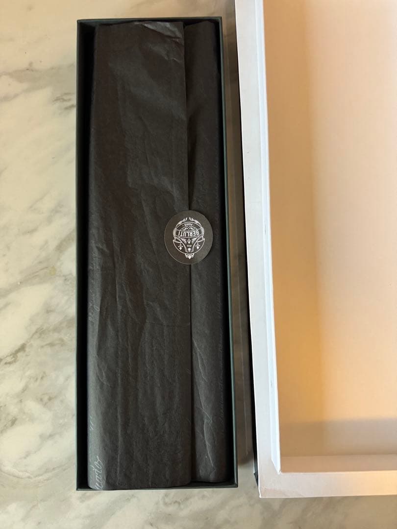 yamatoBerluti スクリプトパターン ネクタイ