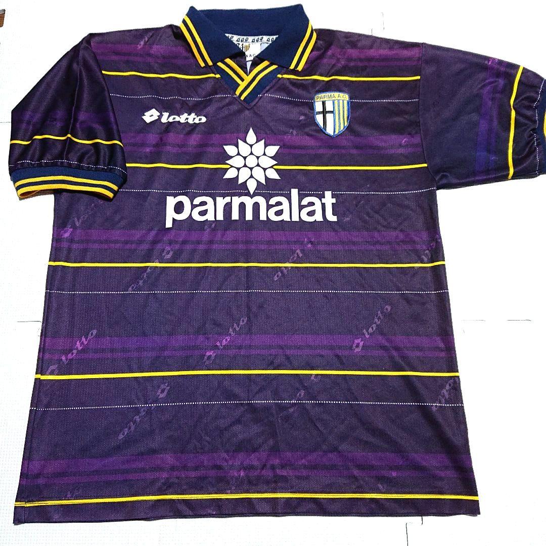 超希少 美品 パルマ ユニフォーム ビンテージ ゲームシャツ ロット イタリア
