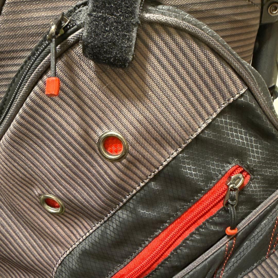 TIGORA ティゴラ キャディバッグ スタンド式 2.5kg