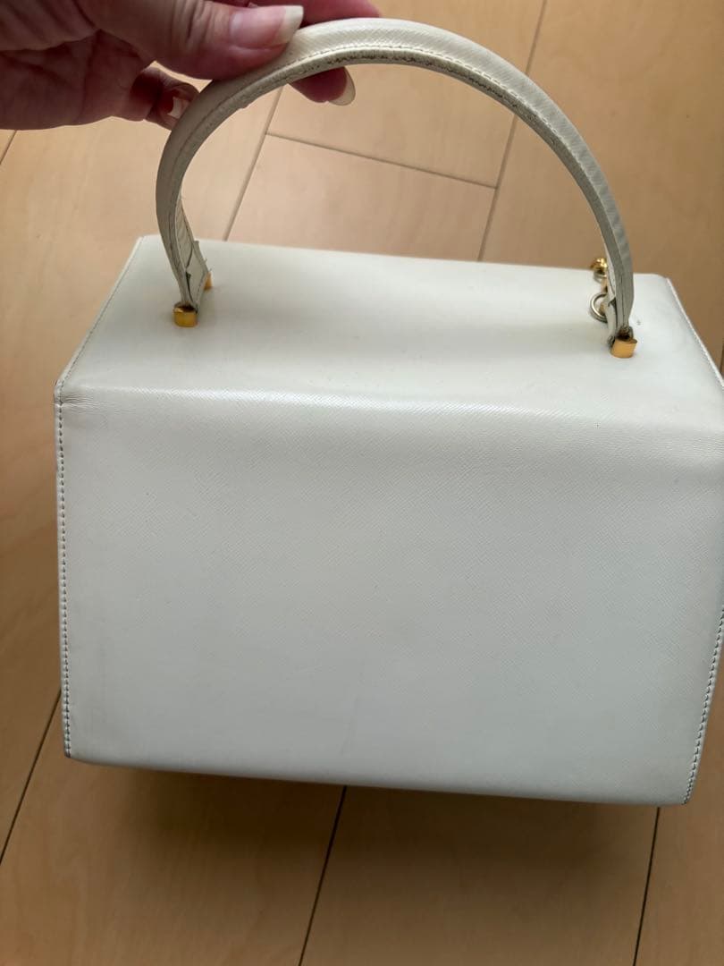 GIANNI VERSACE ヴェルサーチ バニティ　ヴィンテージ　 バッグ