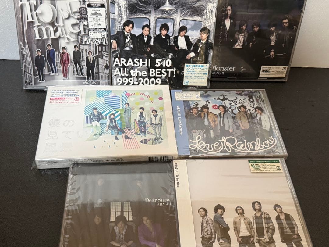 嵐　まとめ売り 新品ARASHI CDセット 5×10 ALL the BEST