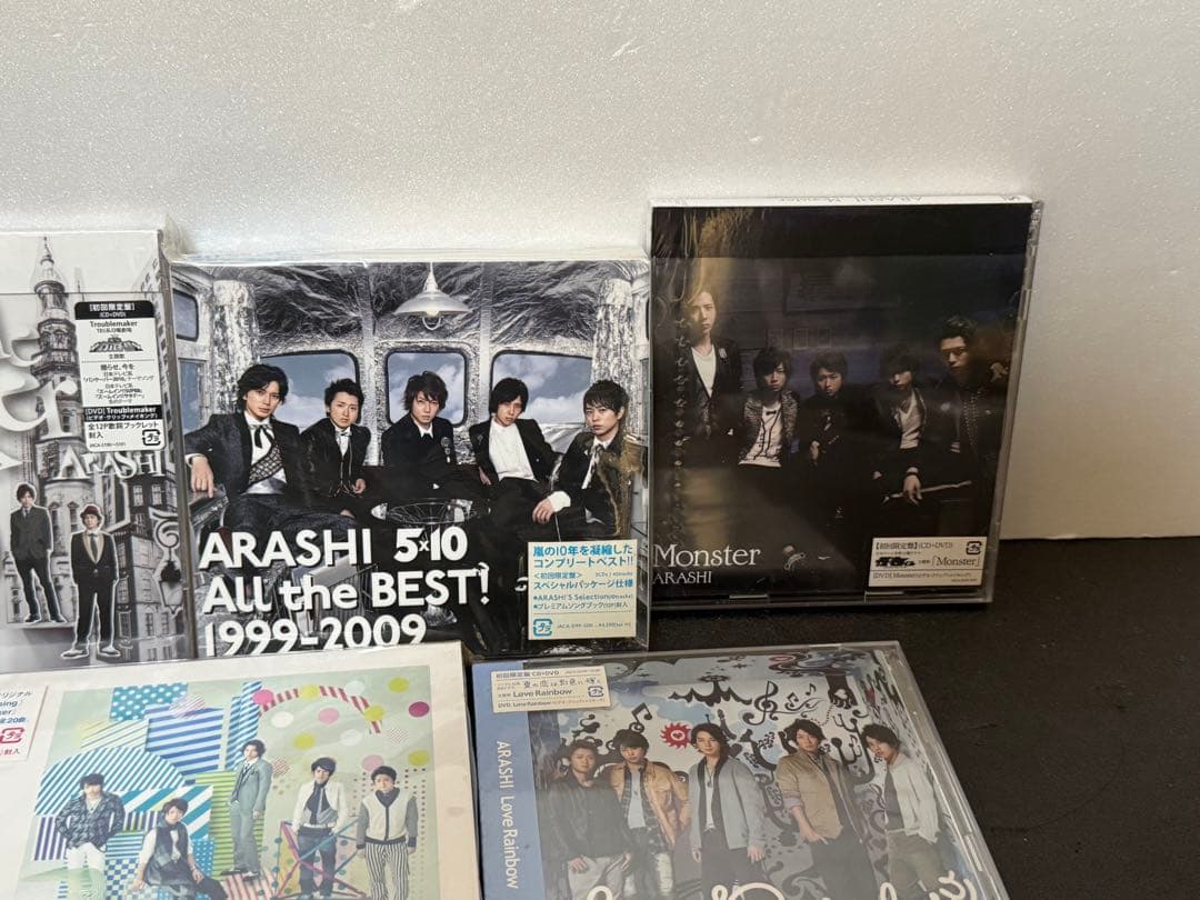 嵐　まとめ売り 新品ARASHI CDセット 5×10 ALL the BEST