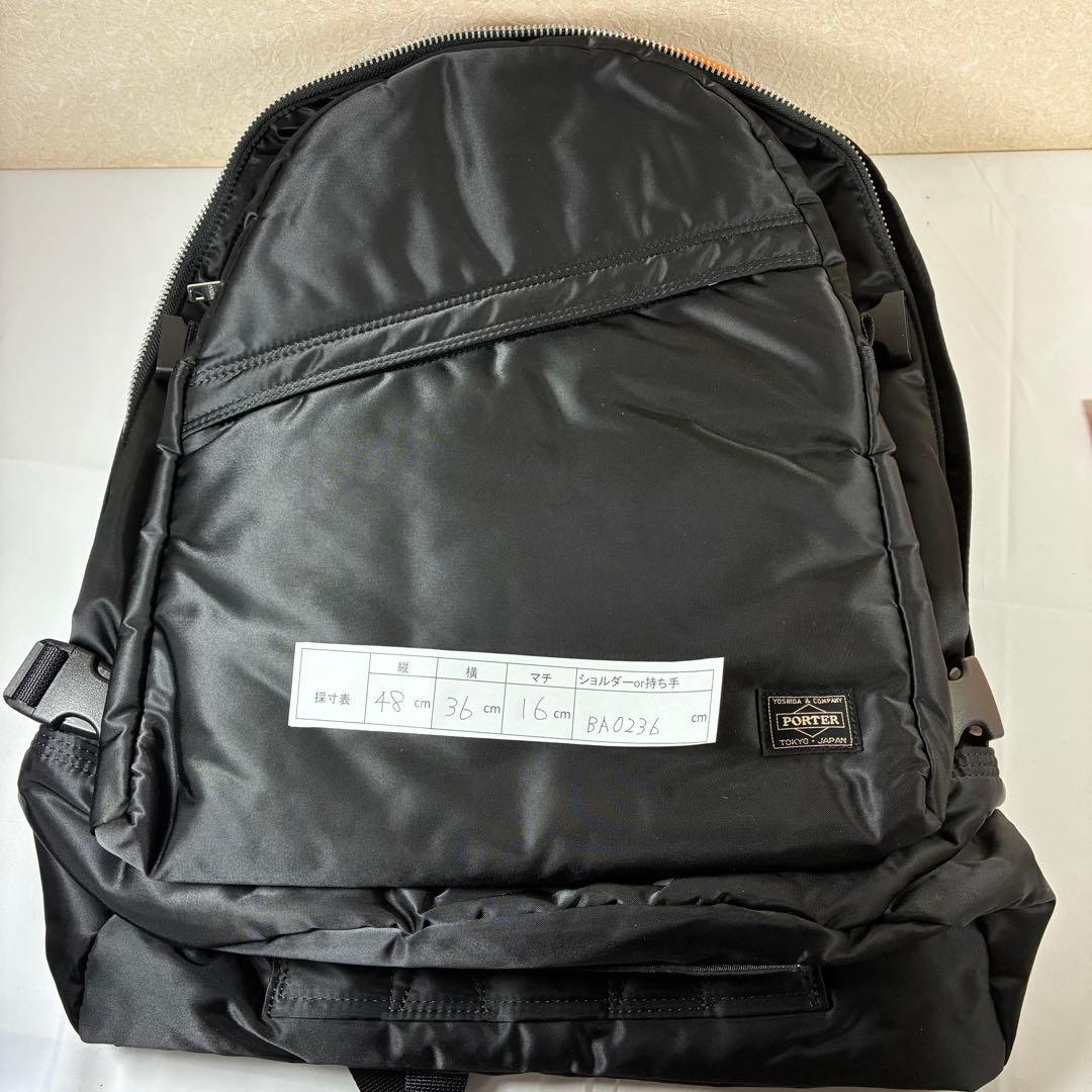 [未使用品] porter　タンカー　リュック　バックパック　デイパック　XL