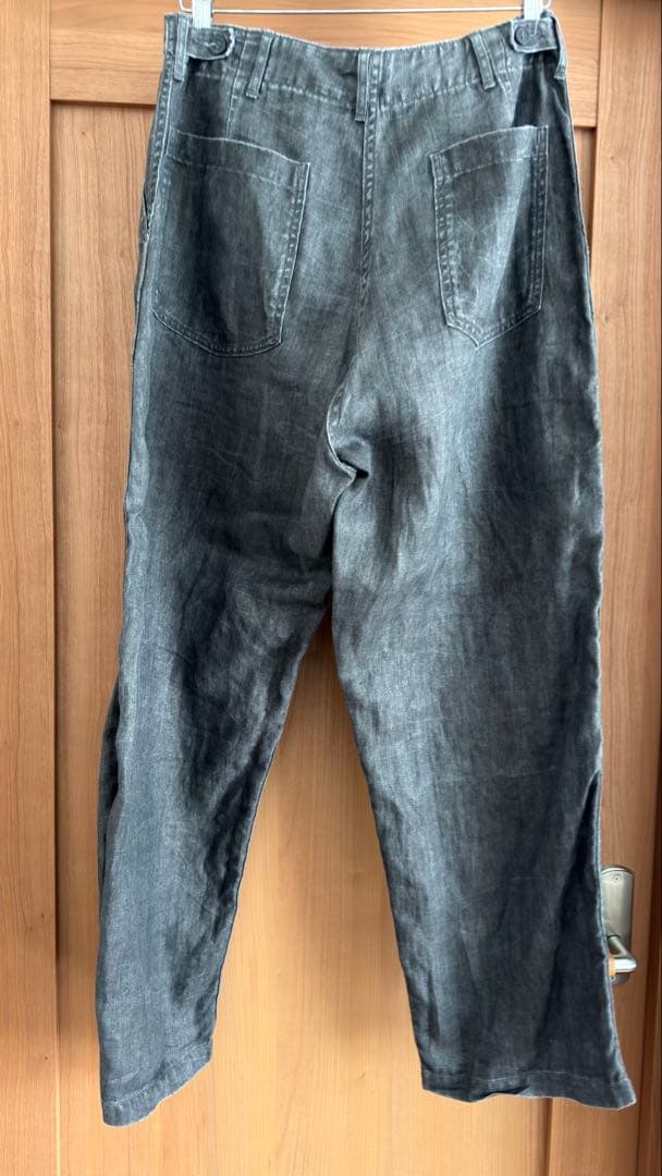 orSlow スミダイドリネンサマーファティーグパンツ　サイズM(2)