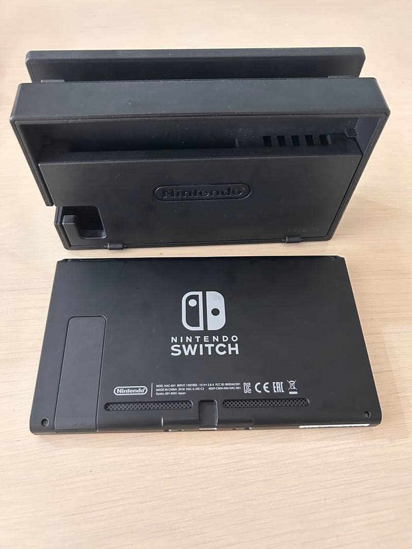 Nintendo Switch 本体 + Joy-Con イエロー　ジャンク品