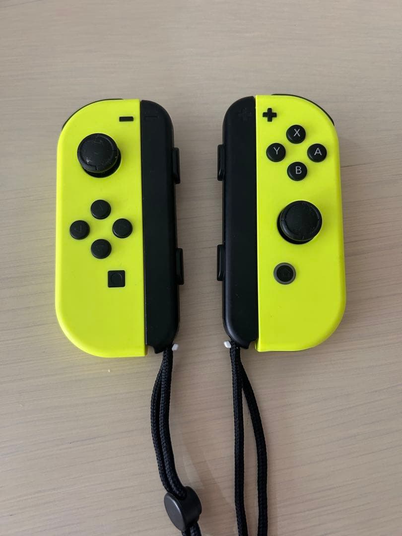 Nintendo Switch 本体 + Joy-Con イエロー　ジャンク品