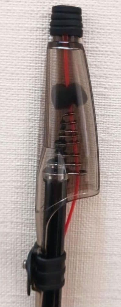 美品 宇崎日新⑦ SUPER SQUARE RX ISO HD 0.8号 360