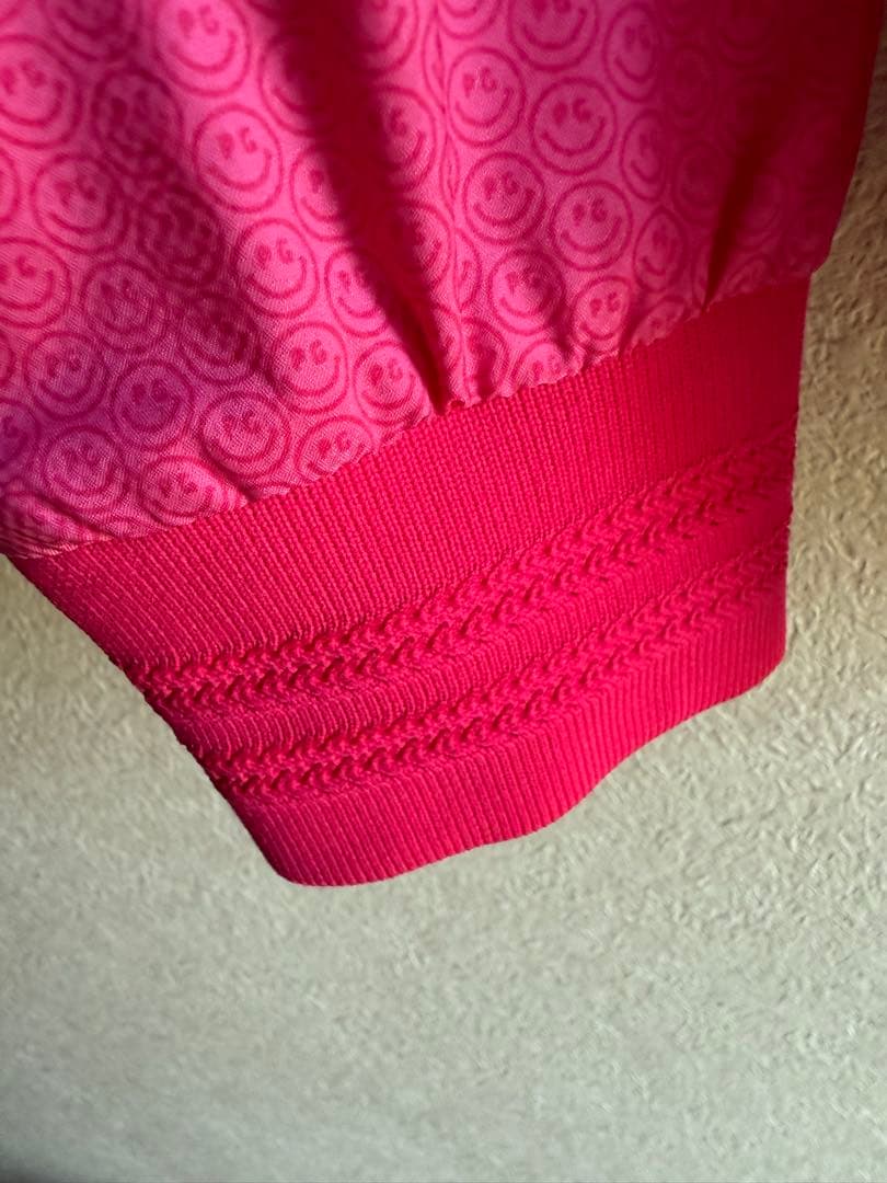 【美品】PEARLY GATES ピンクジャケット サイズ6