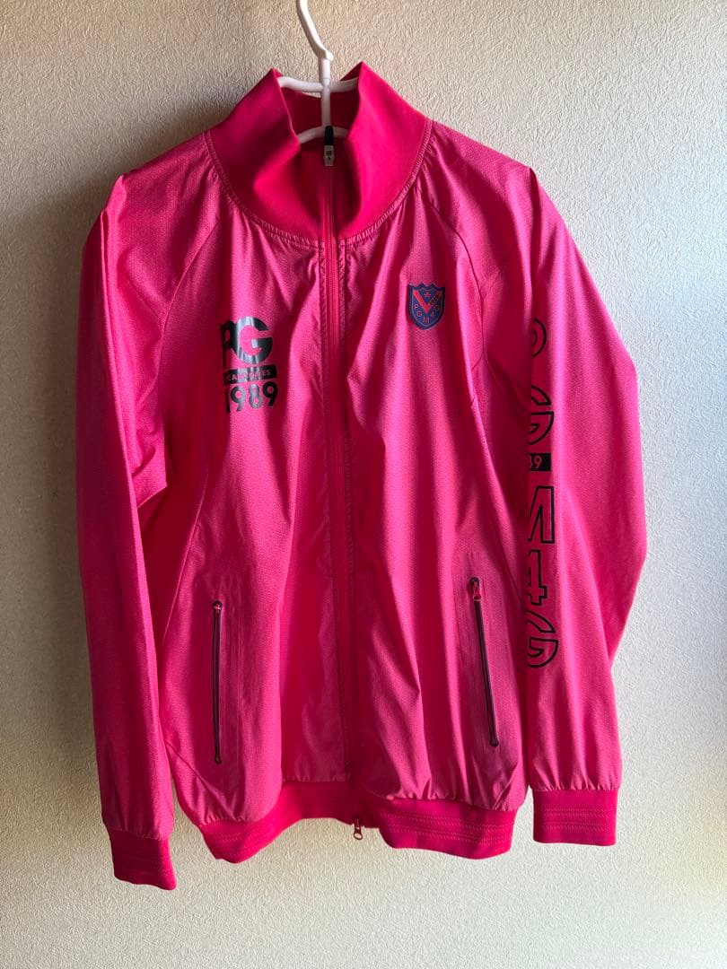 【美品】PEARLY GATES ピンクジャケット サイズ6