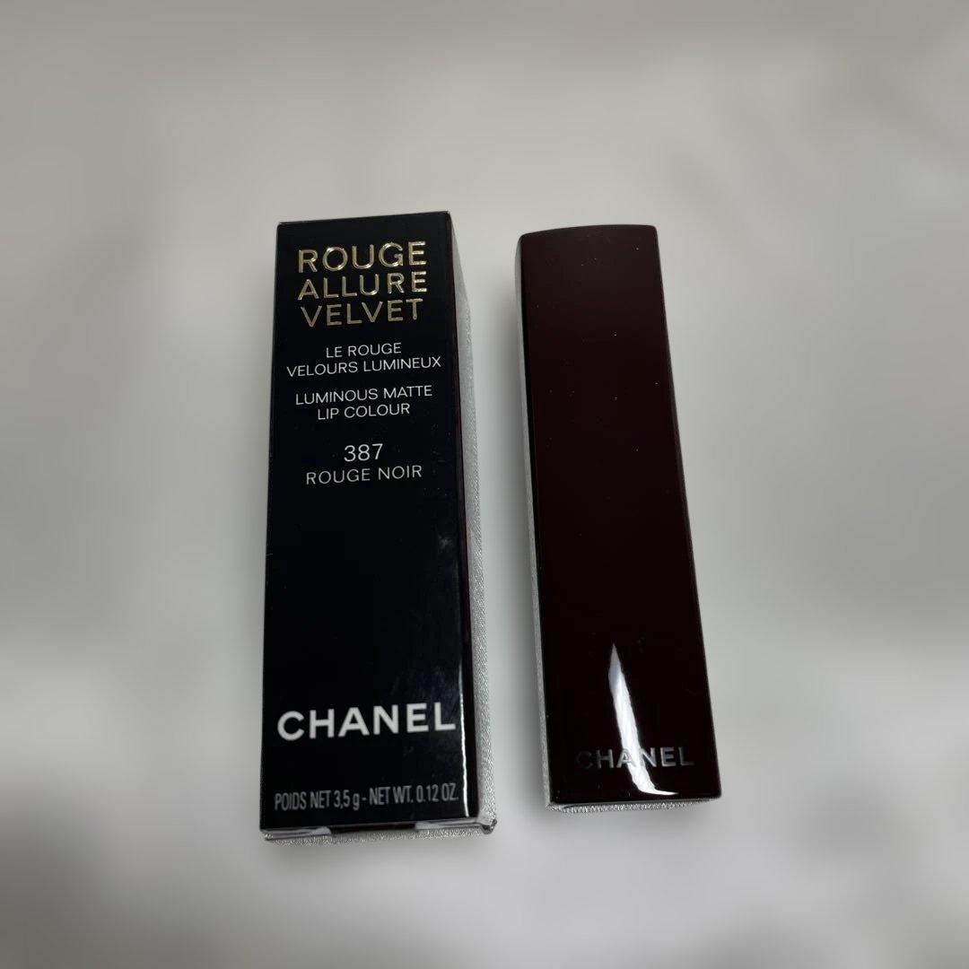 CHANELルージュアリュールヴェルヴェット３８７【限定品】【新品】