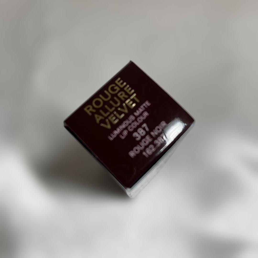 CHANELルージュアリュールヴェルヴェット３８７【限定品】【新品】