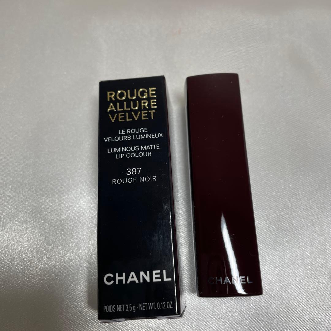 CHANELルージュアリュールヴェルヴェット３８７【限定品】【新品】