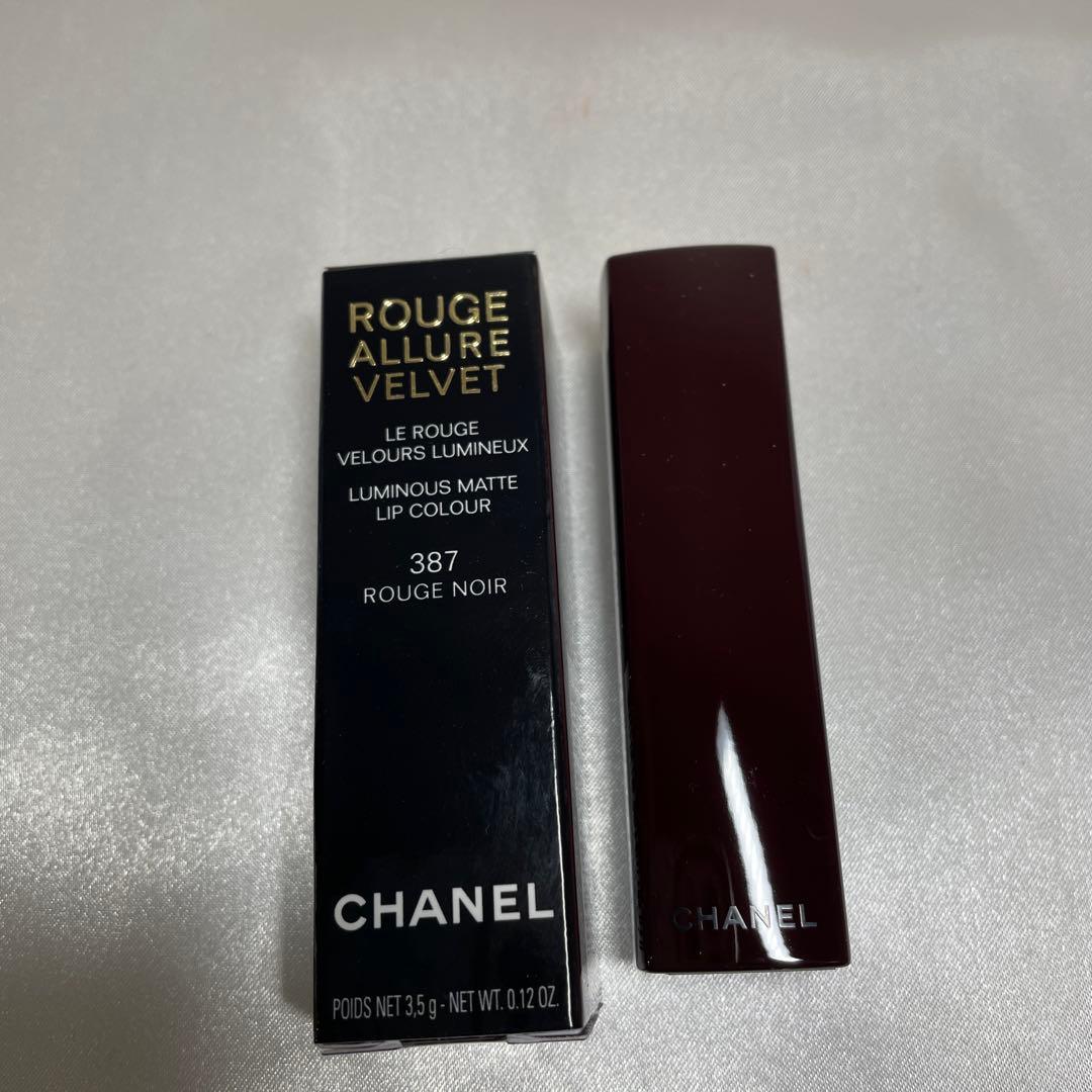CHANELルージュアリュールヴェルヴェット３８７【限定品】【新品】