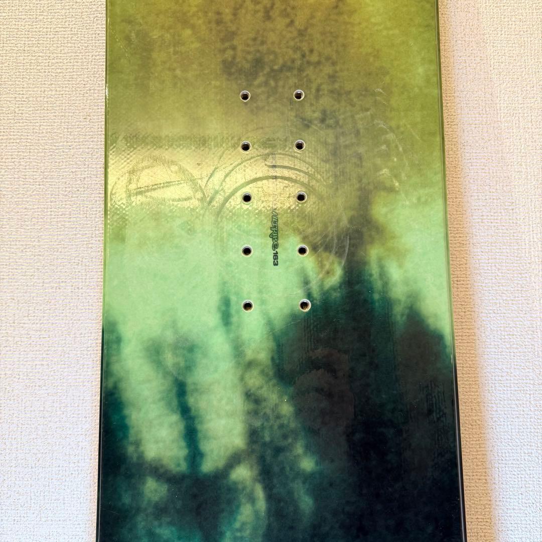 スノーボード SOBUT BRAND HITRIBE 163