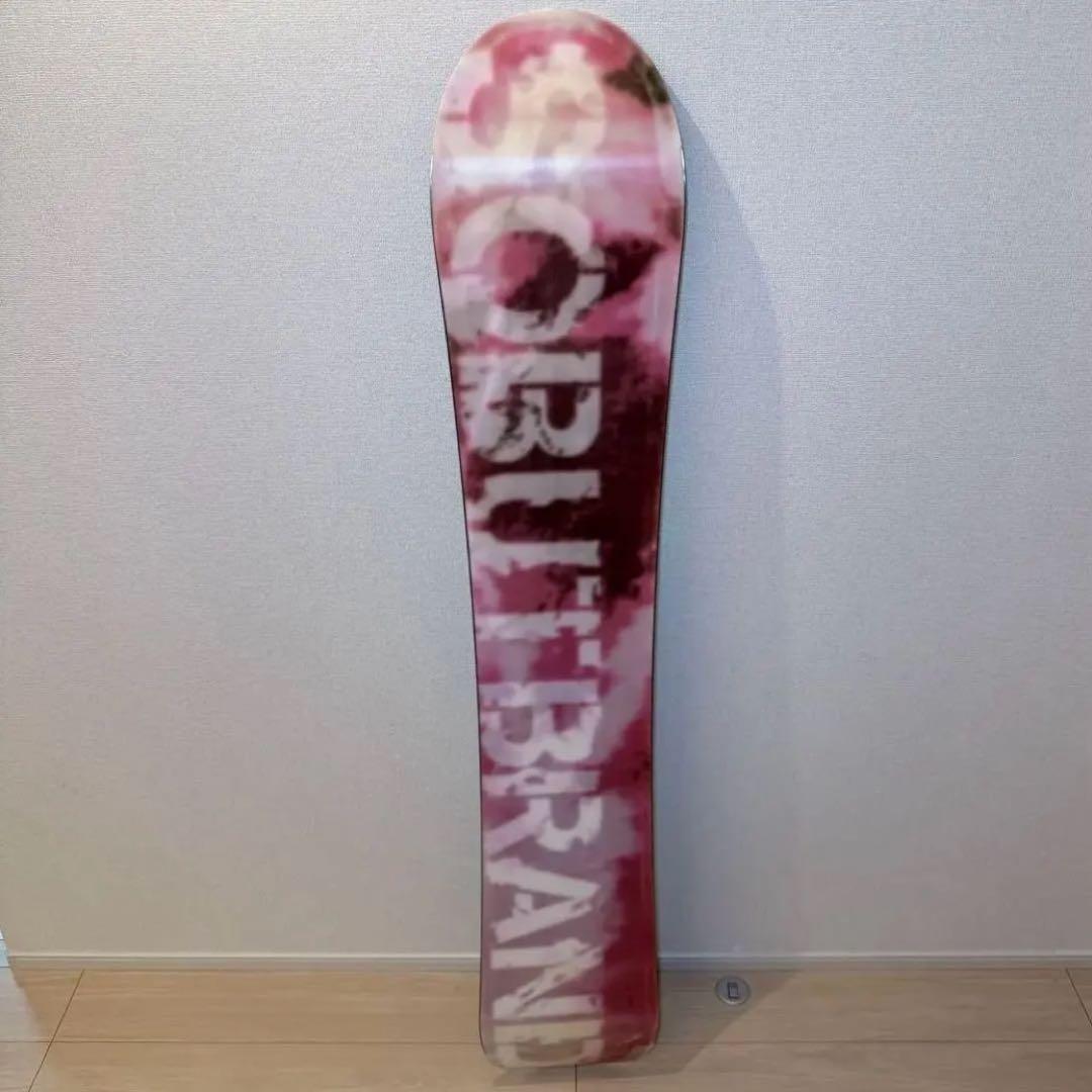 スノーボード SOBUT BRAND HITRIBE 163