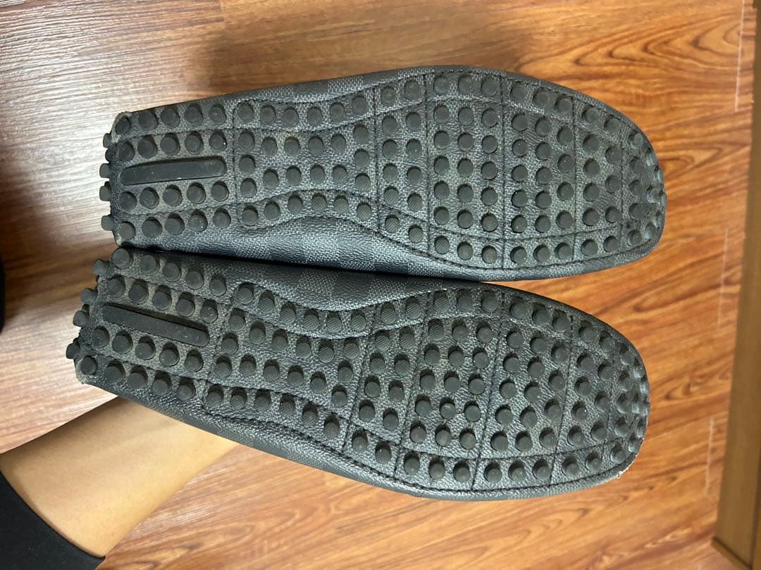 ルイヴィトン ダミエ ドライビングシューズ