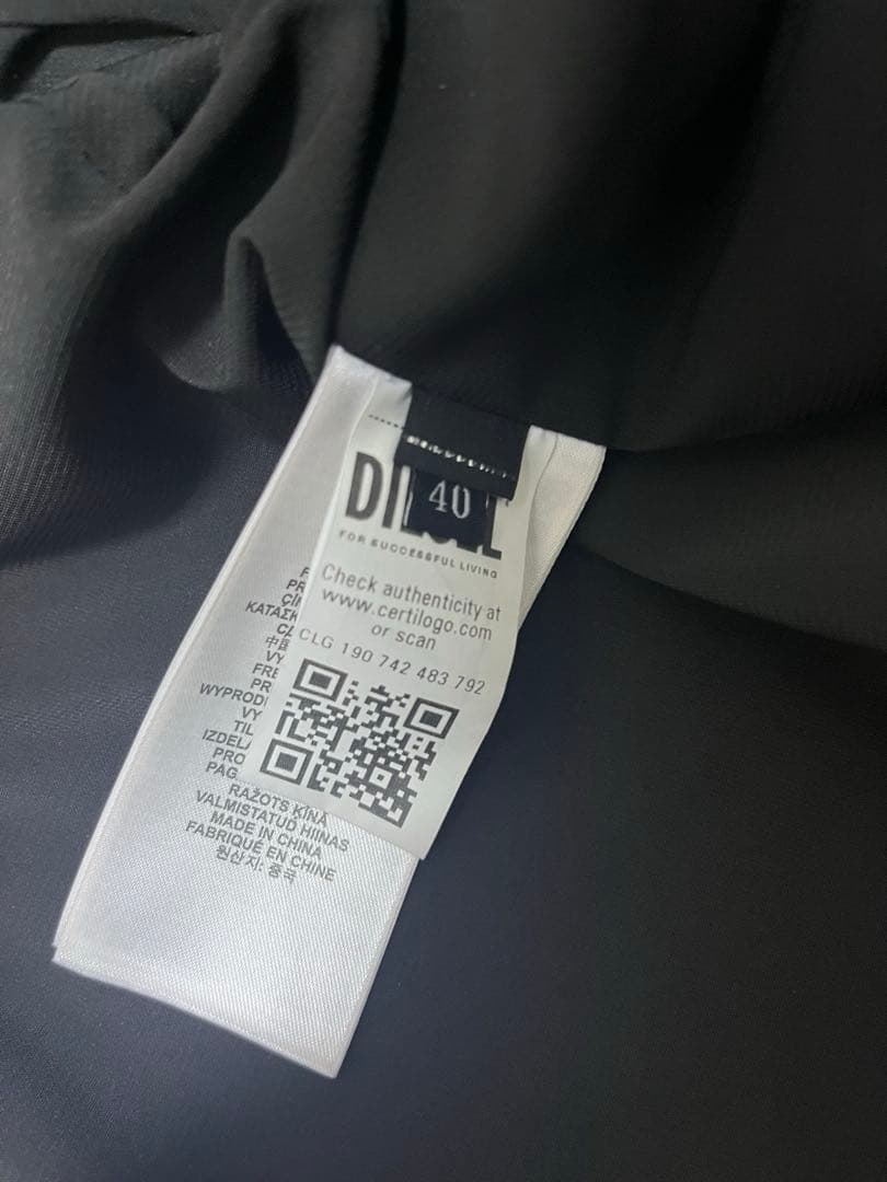 ジャケット・アウター Diesel G-Milla cropped blazer