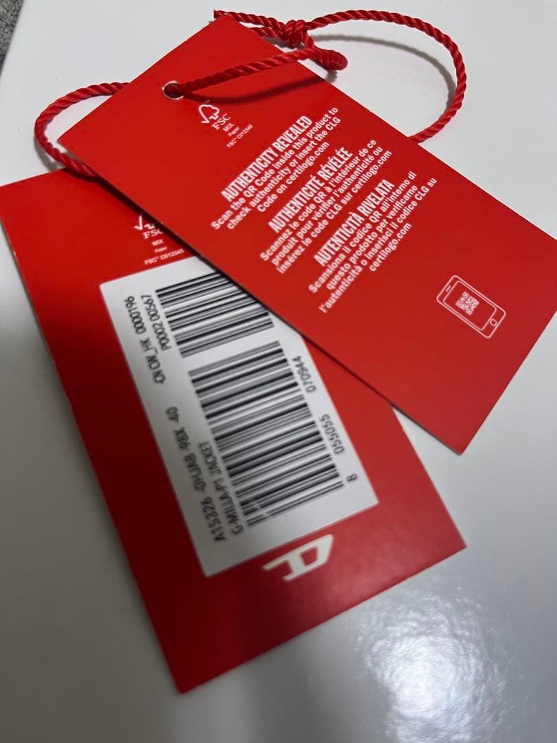 ジャケット・アウター Diesel G-Milla cropped blazer