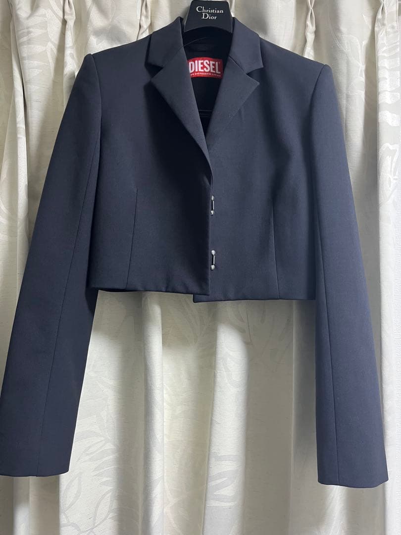 ジャケット・アウター Diesel G-Milla cropped blazer