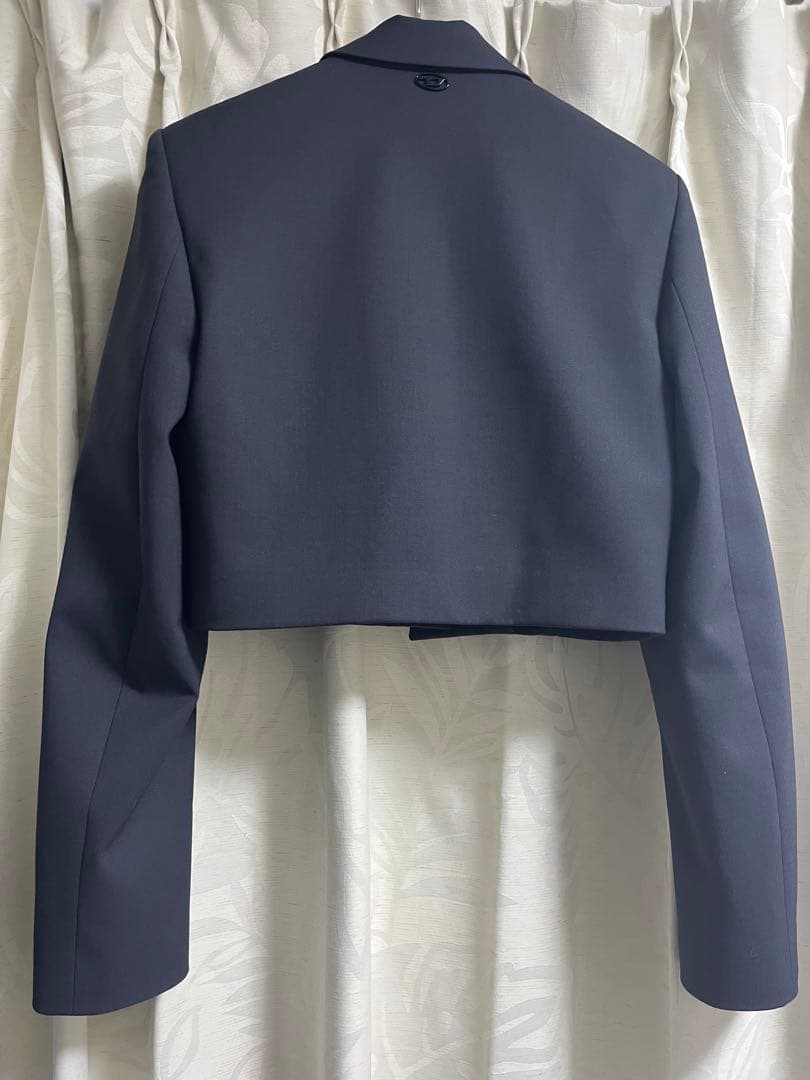 ジャケット・アウター Diesel G-Milla cropped blazer