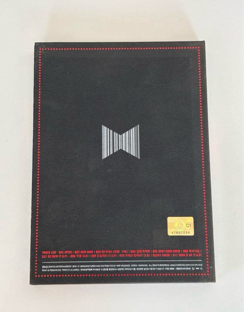 K-POP・アジア (BIGBANG)GD & TOP The First Album