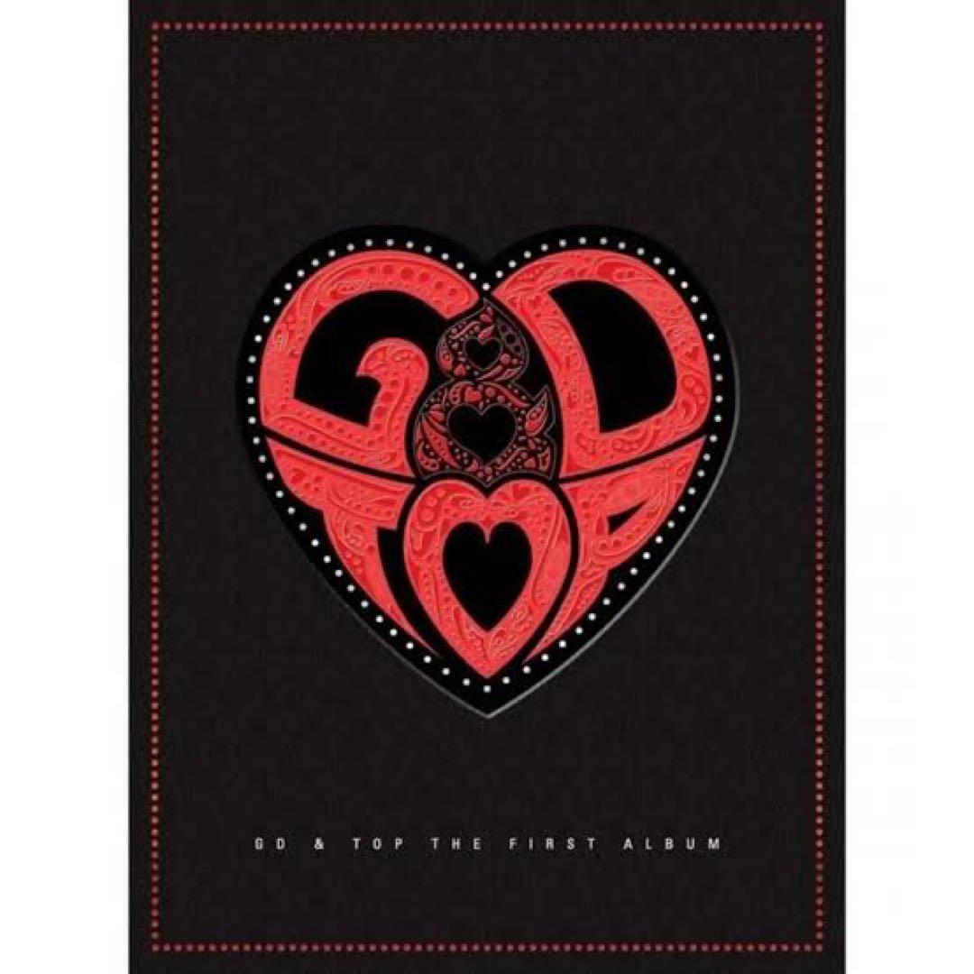 K-POP・アジア (BIGBANG)GD & TOP The First Album
