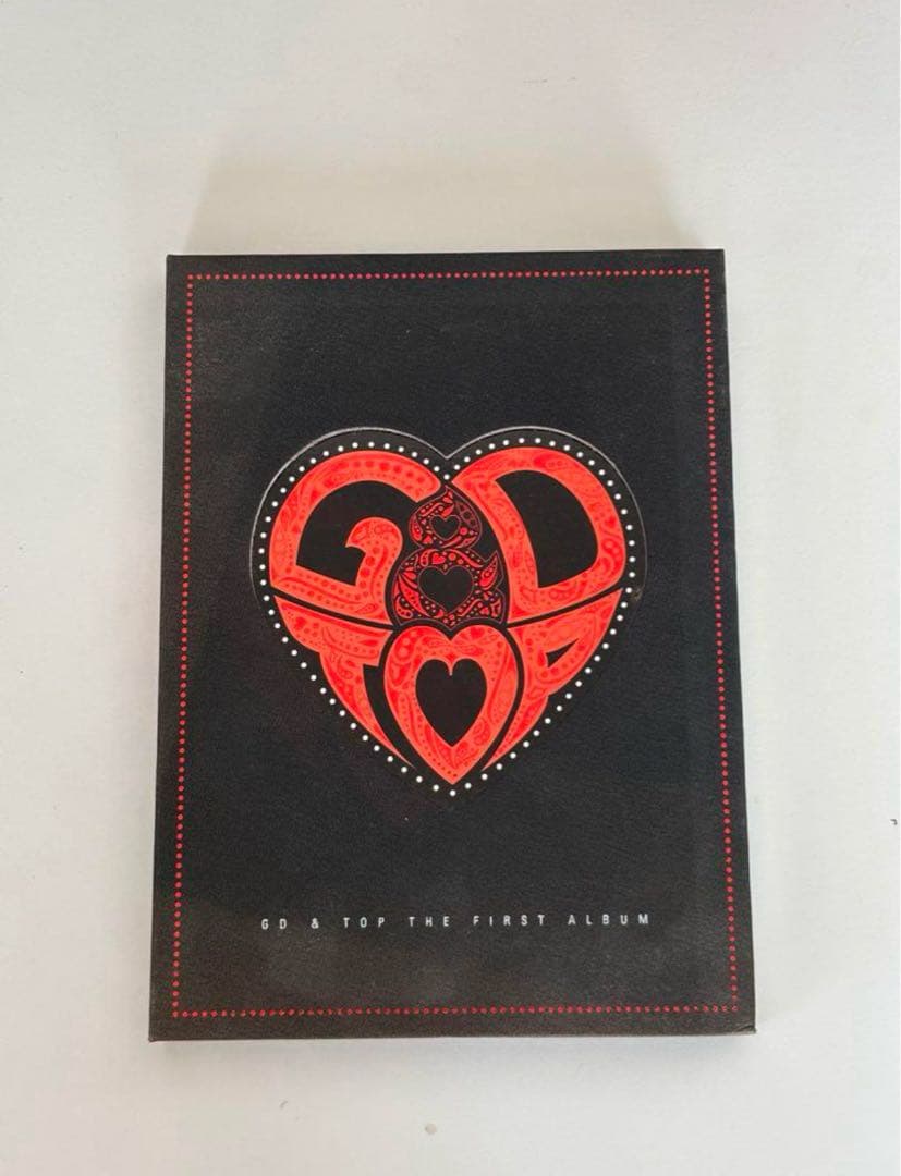 K-POP・アジア (BIGBANG)GD & TOP The First Album