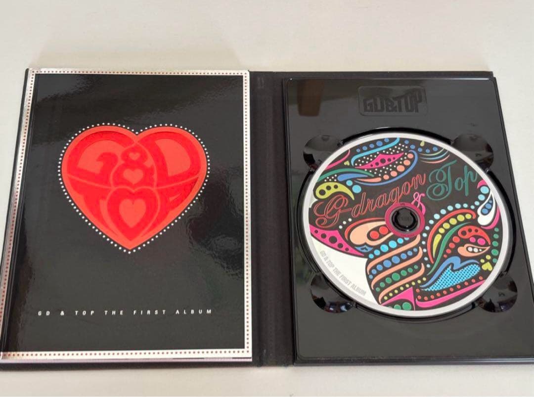 K-POP・アジア (BIGBANG)GD & TOP The First Album