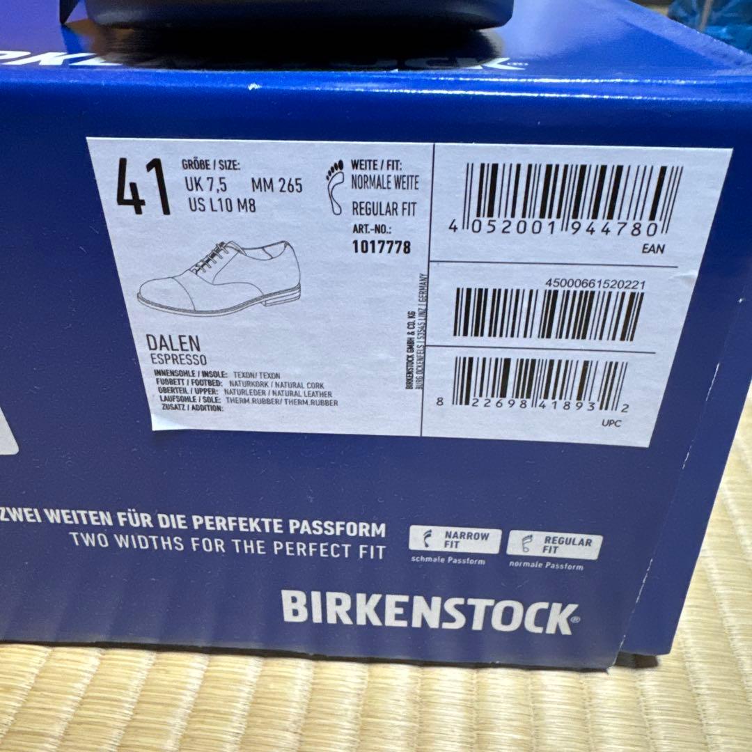 BIRKENSTOCK DALEN エスプレッソ 41
