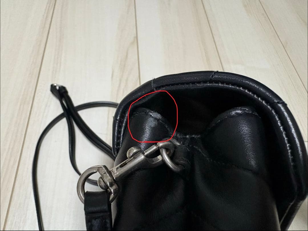 サンローラン ルル ショルダーバッグ